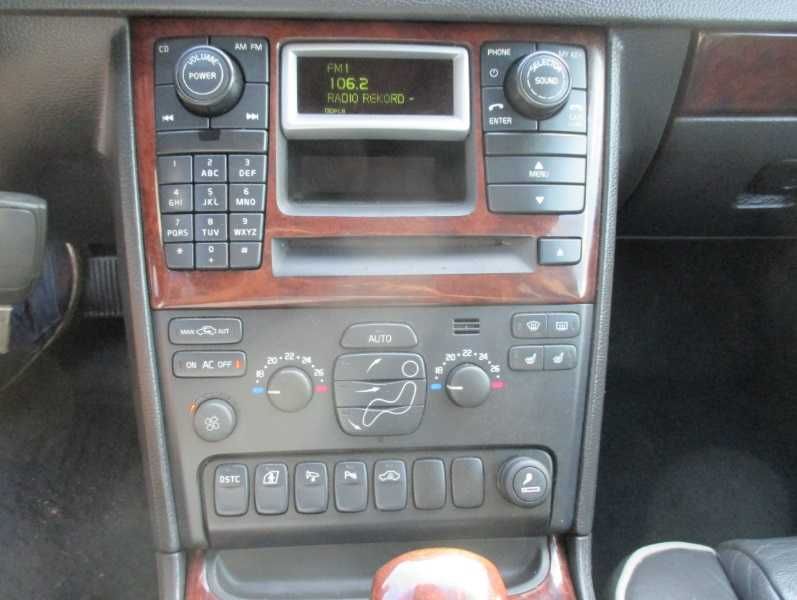 VOLVO S60 S80 V70 XC70 XC90 Przełącznik Włącznik Zaślepka Przycisk Awa