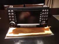 Rádio original Mercedes