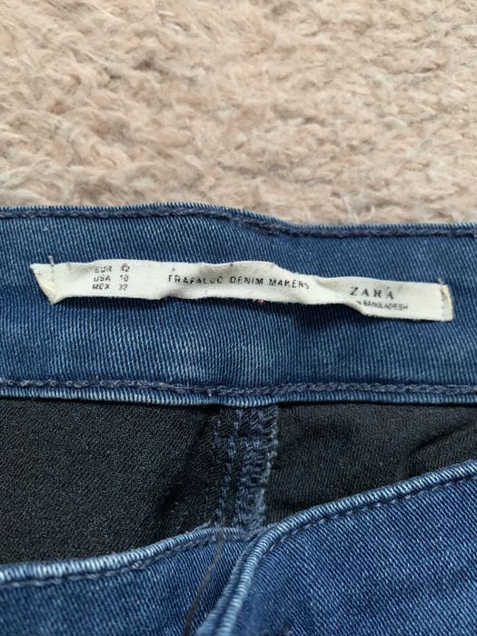 Spodnie jeansowe zara