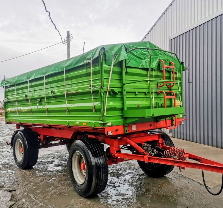 Przyczepa rolnicza Pronar T672 /2