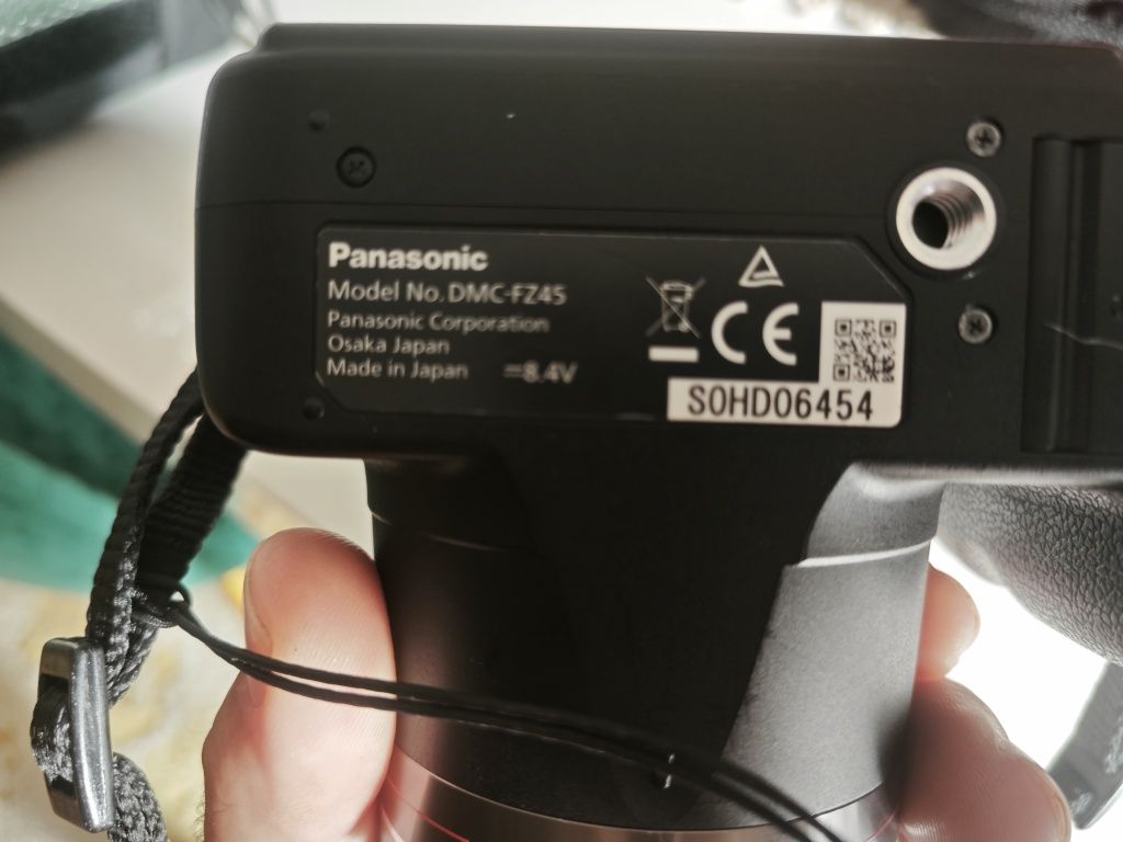 Panasonic Lumix fz45