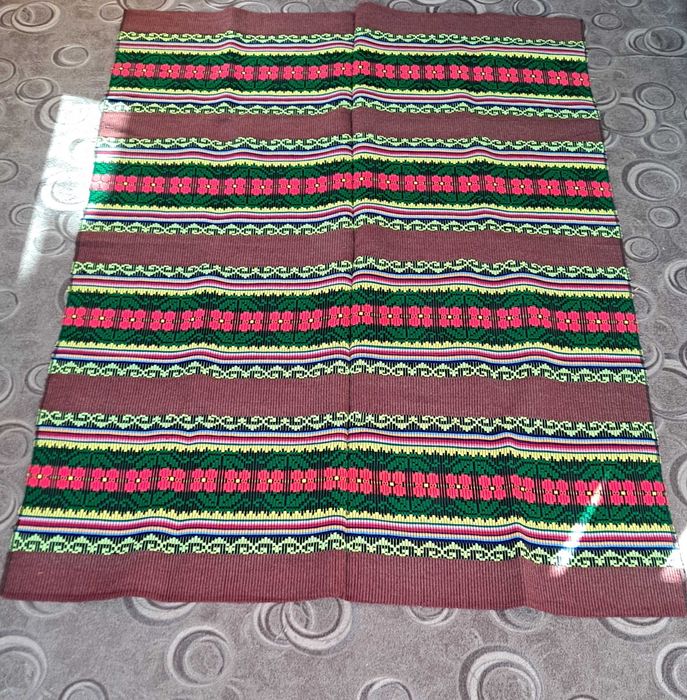 Narzuta kapa wełniana