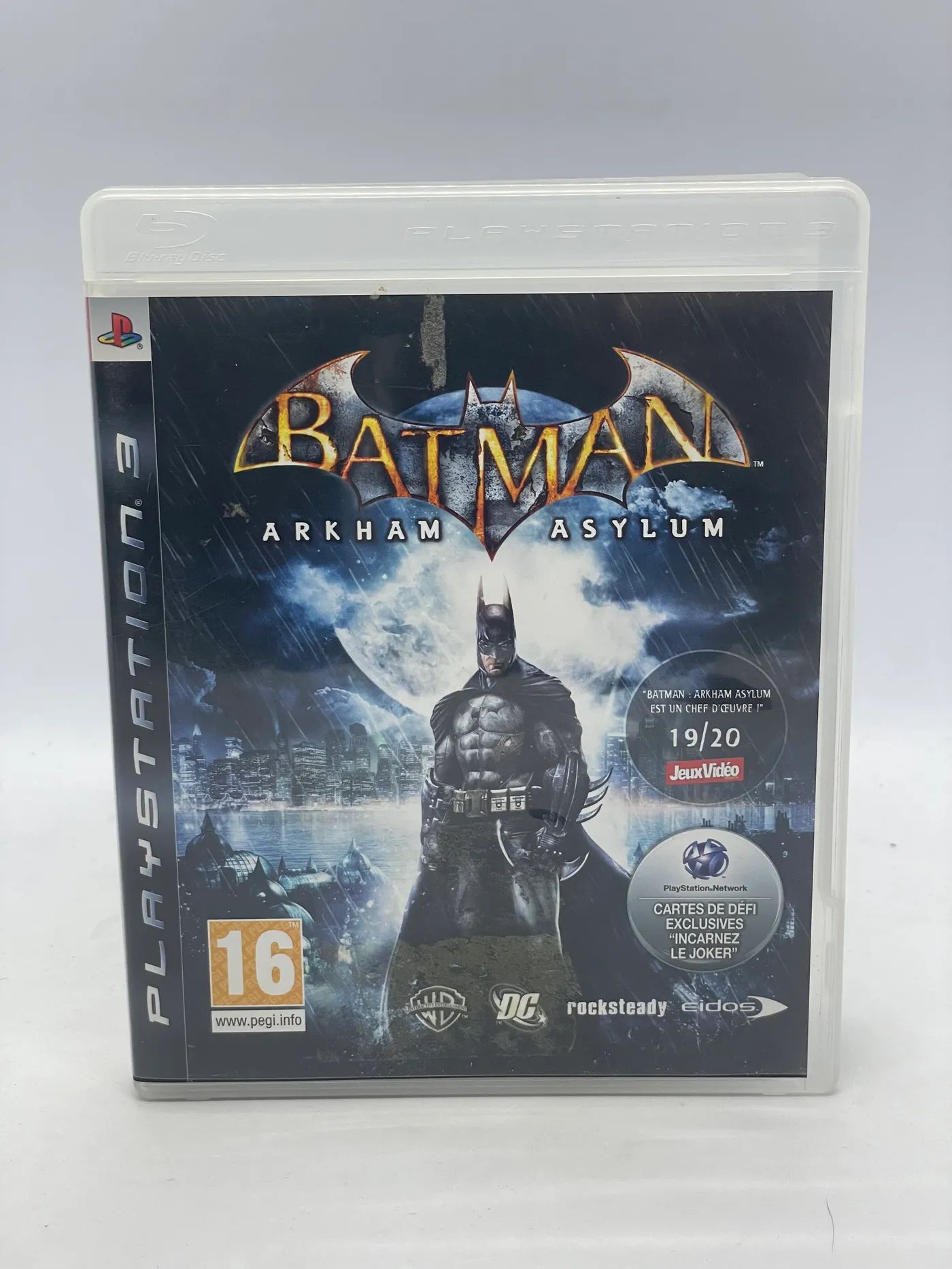 Batman Arkham Asylum PS3 Po Angielsku