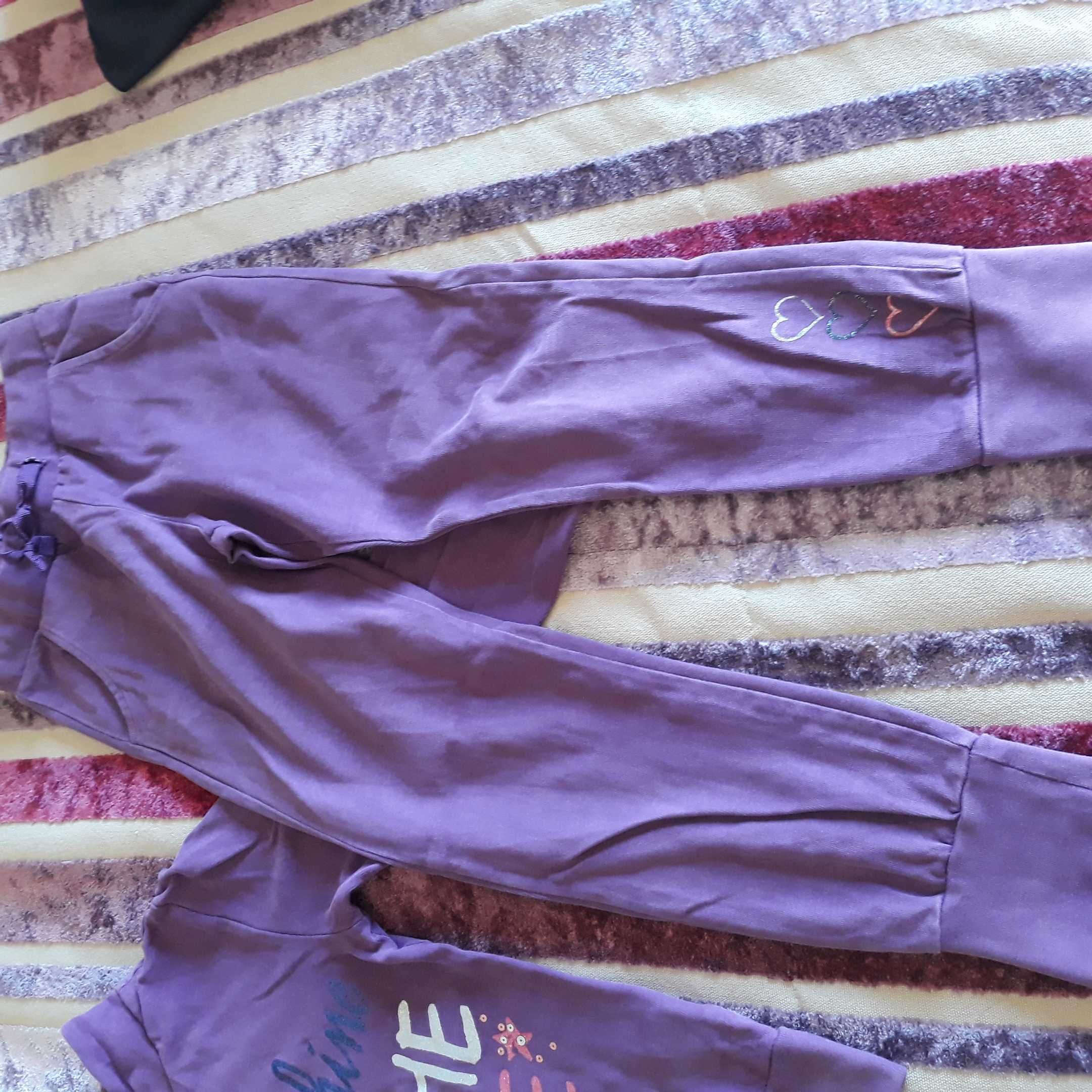 Roupa desporto, fato treino menina 6 anos