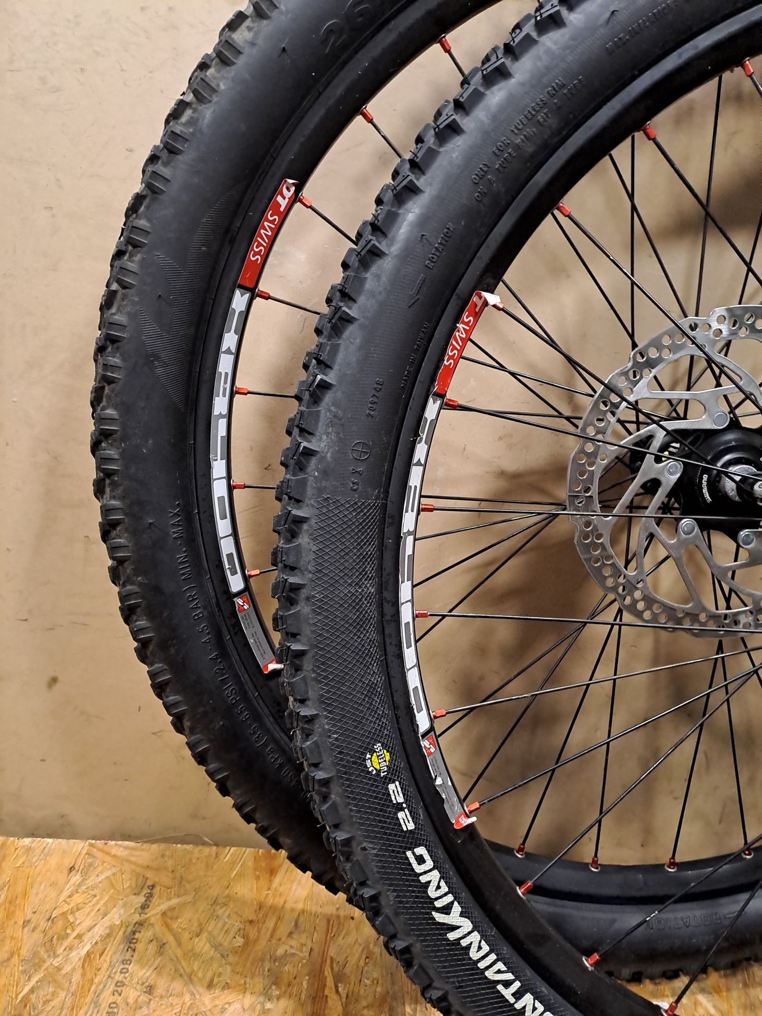Koła Dt-Swiss XR-400 Shimano Deore XT 26 cali mavic