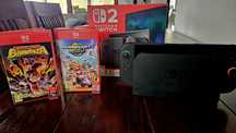 Nintendo switch 2  nowe +2 gry