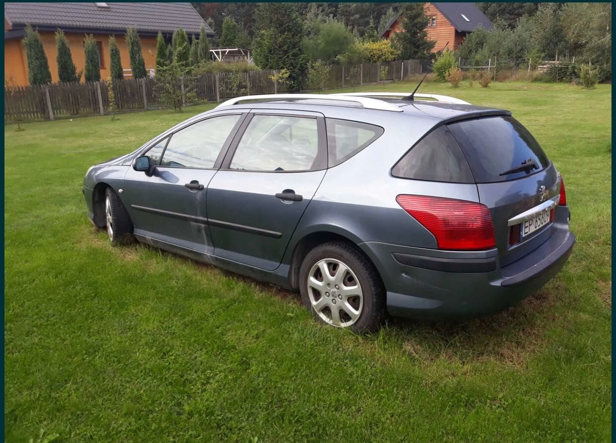 Розборка Peugeot 407 sw 407 седан