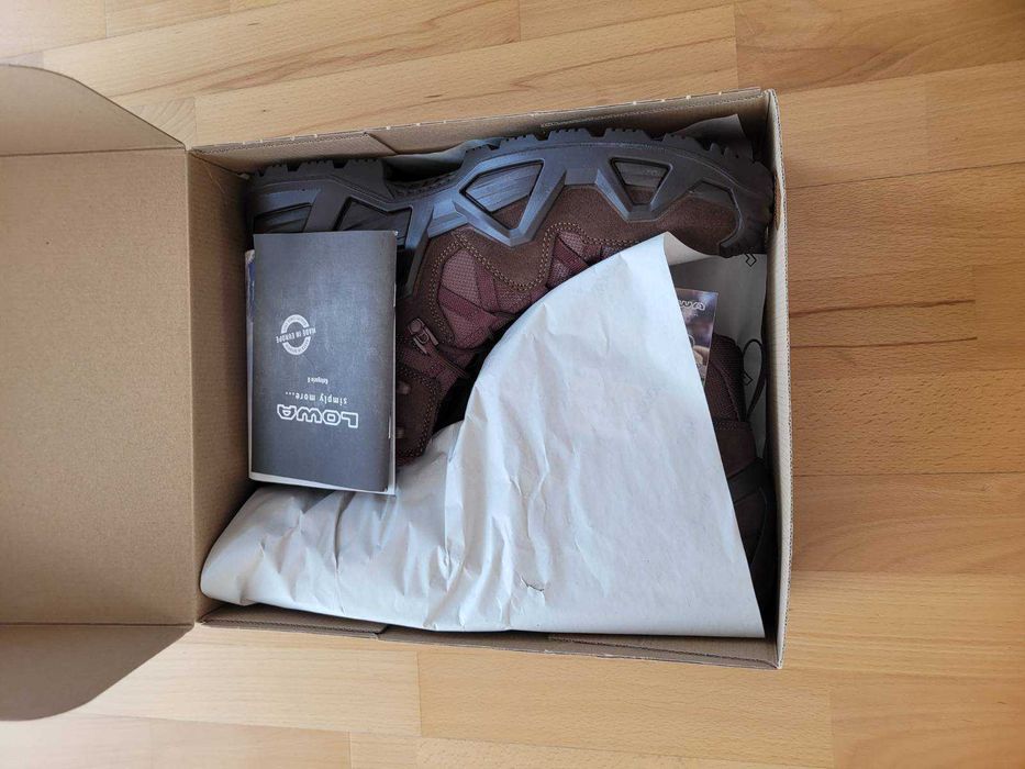 Buty Wojsk Specjalnych Lowa ZEPHYR MK2, MID, r. 48, brązowe