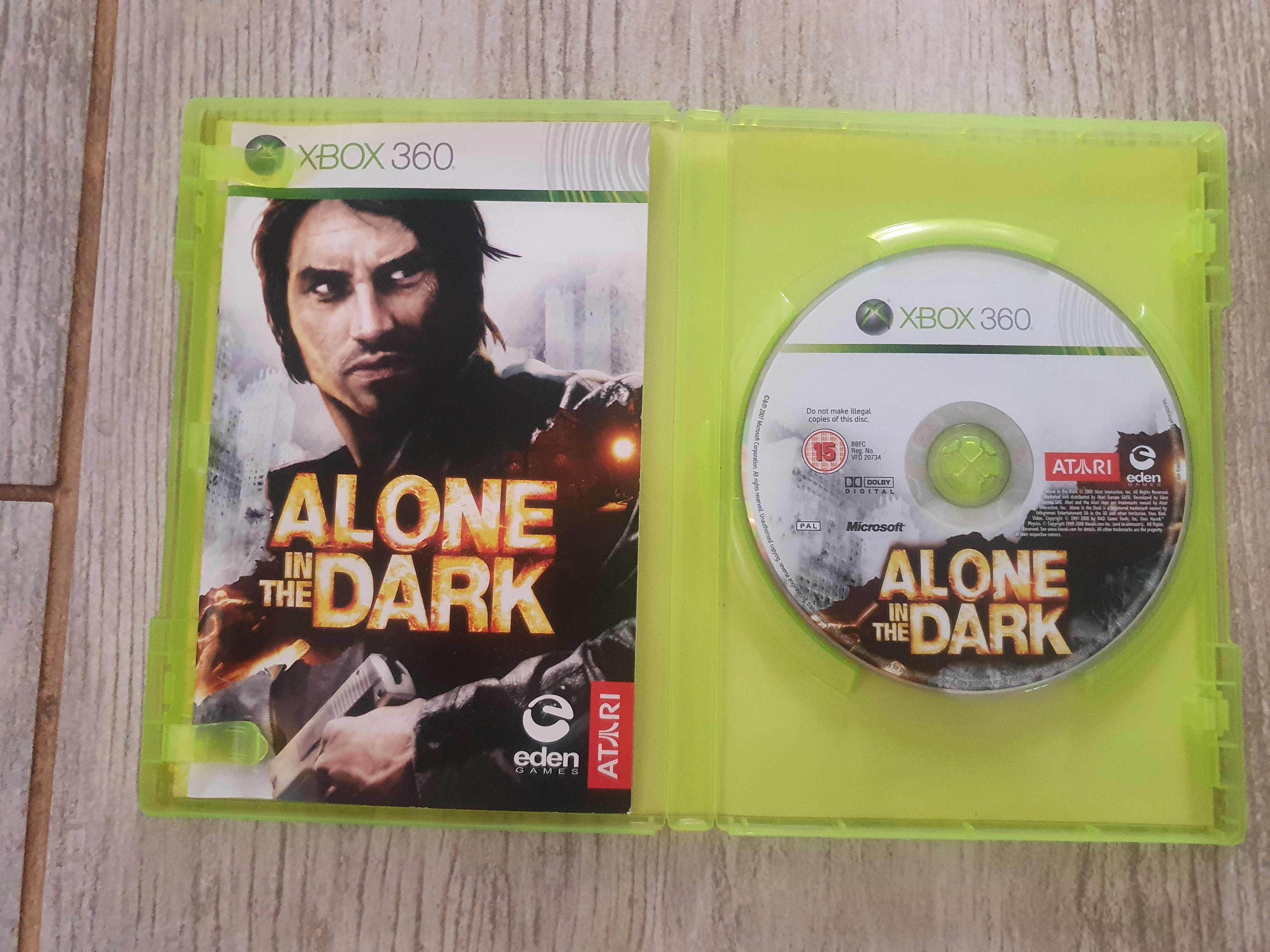 Alone in the Dark Xbox 360