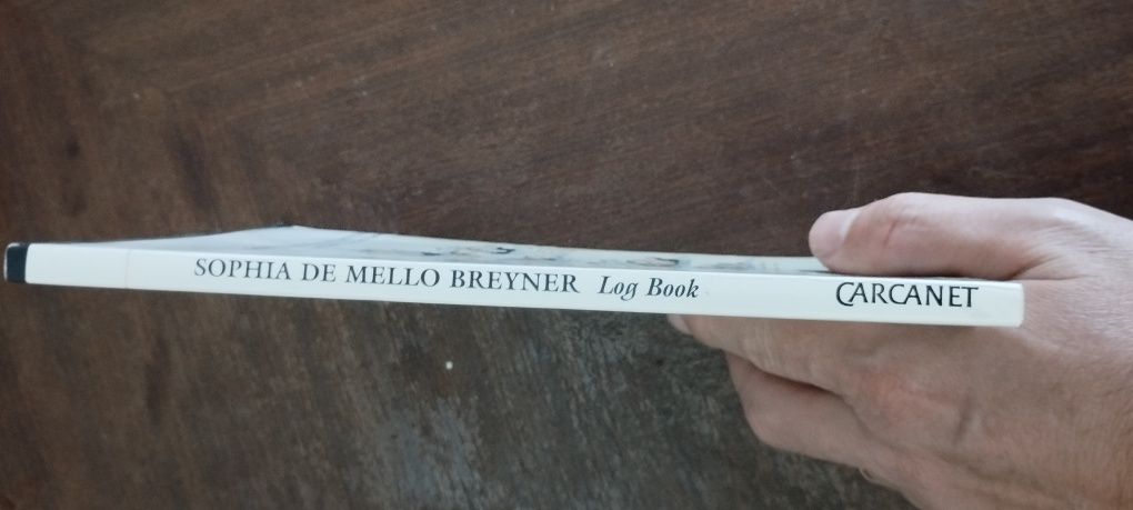 Sophia de Melo Breyner log book : selected poems