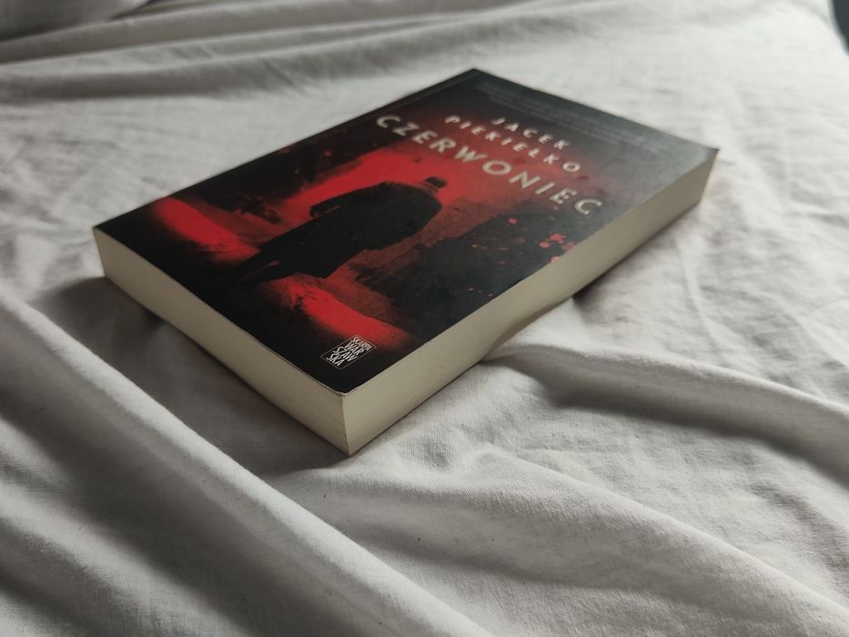 Książka Czerwoniec Jacek Piekiełko