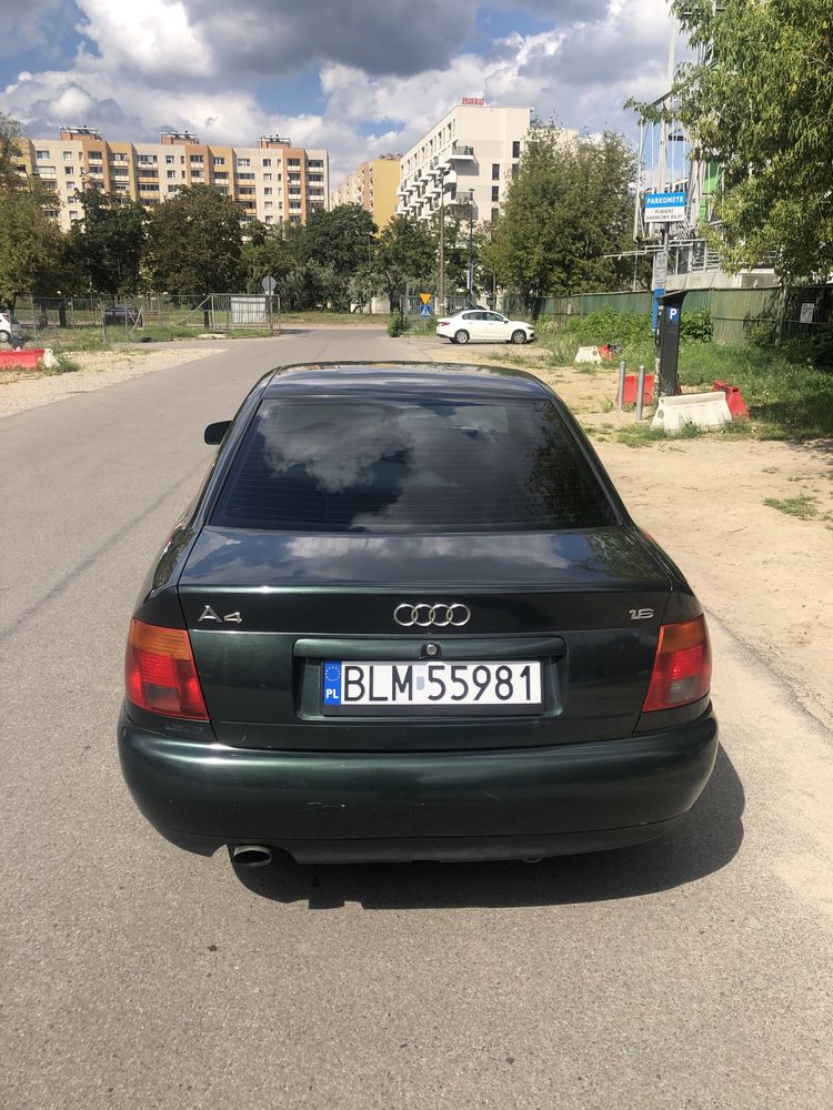 A4B5 1.6 LPG 18 lat w jednych rekach