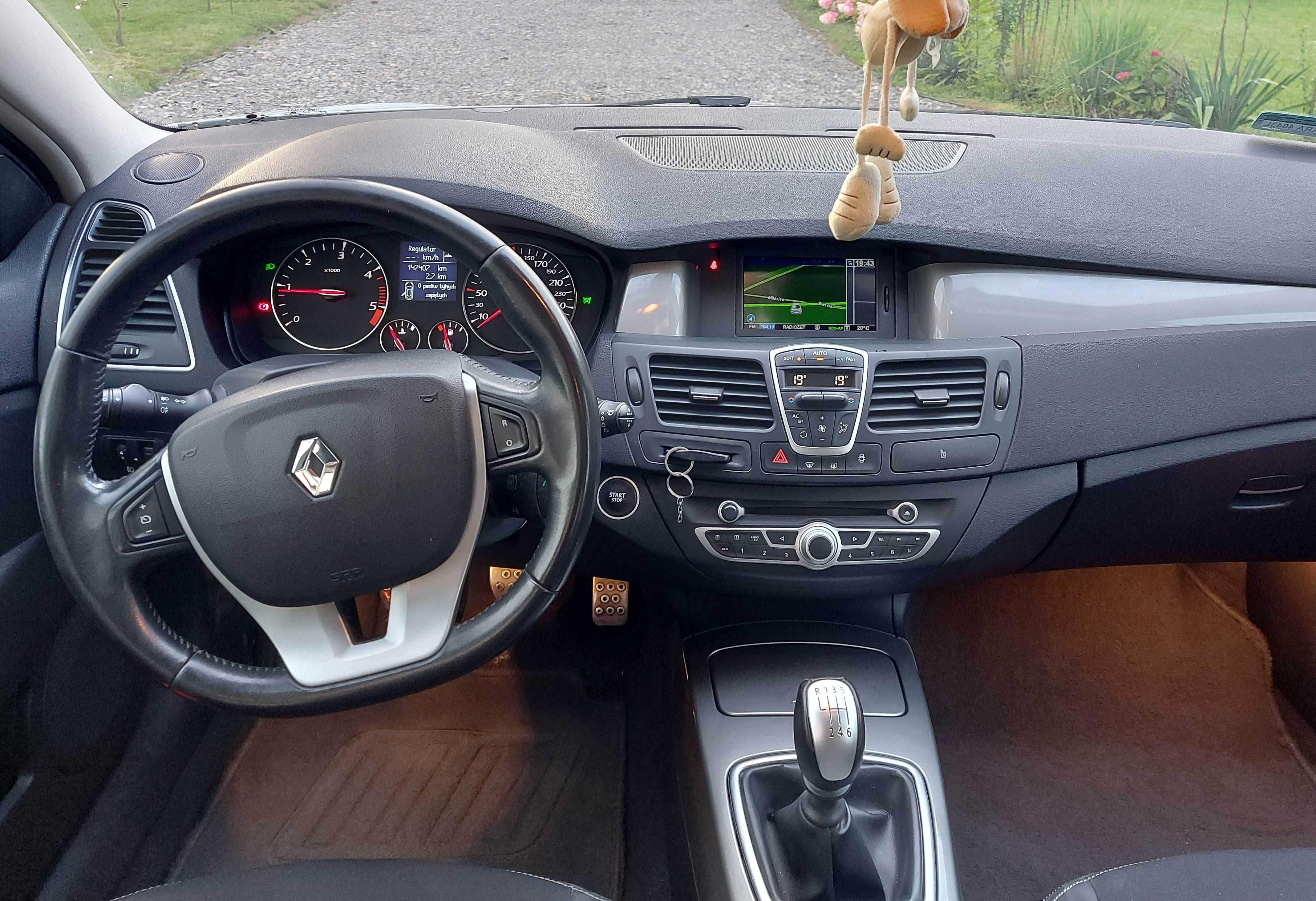 Renault Laguna BIAŁA PERŁA
