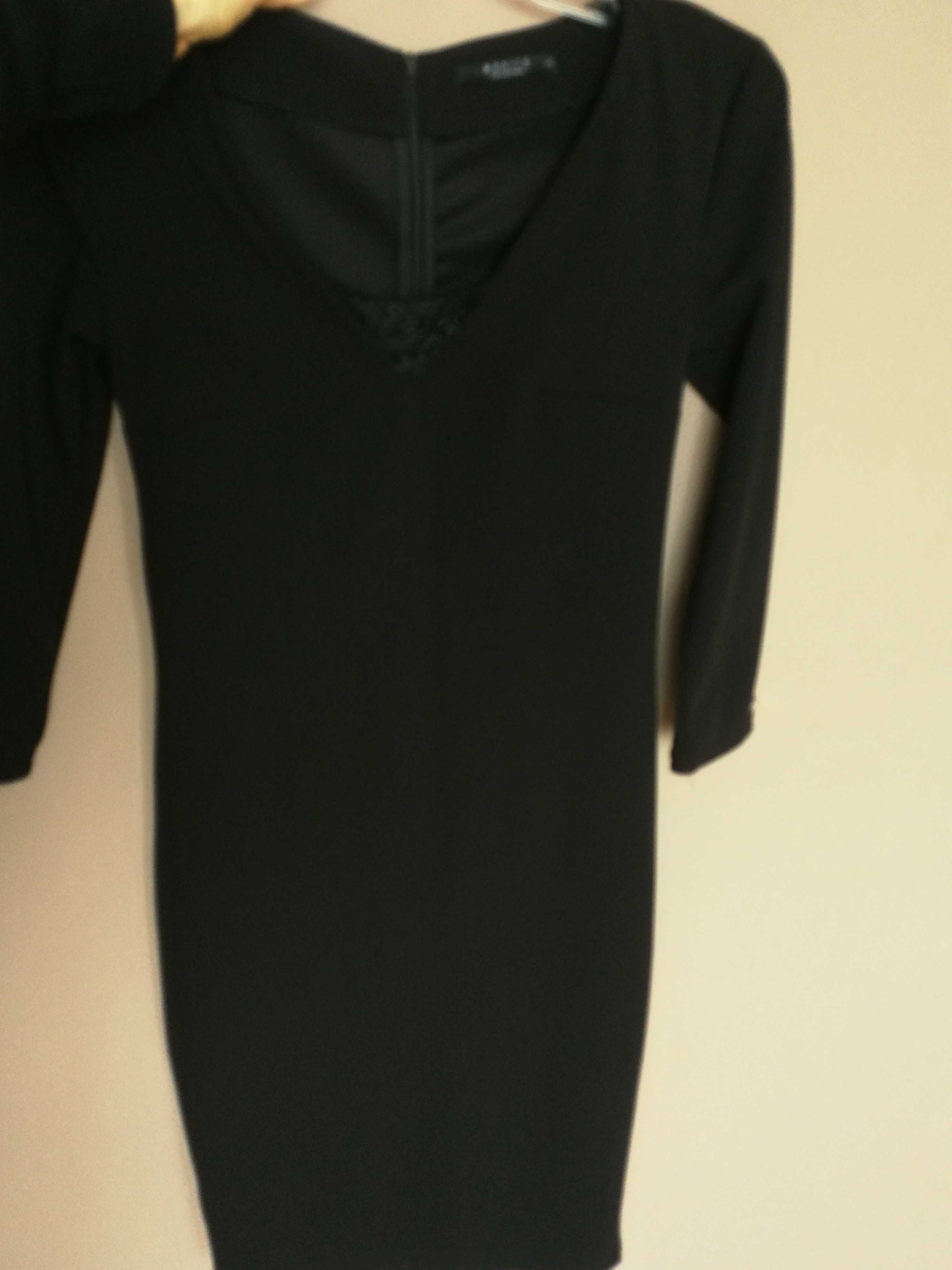 Klasyczna Sukienka Mohito czarna
