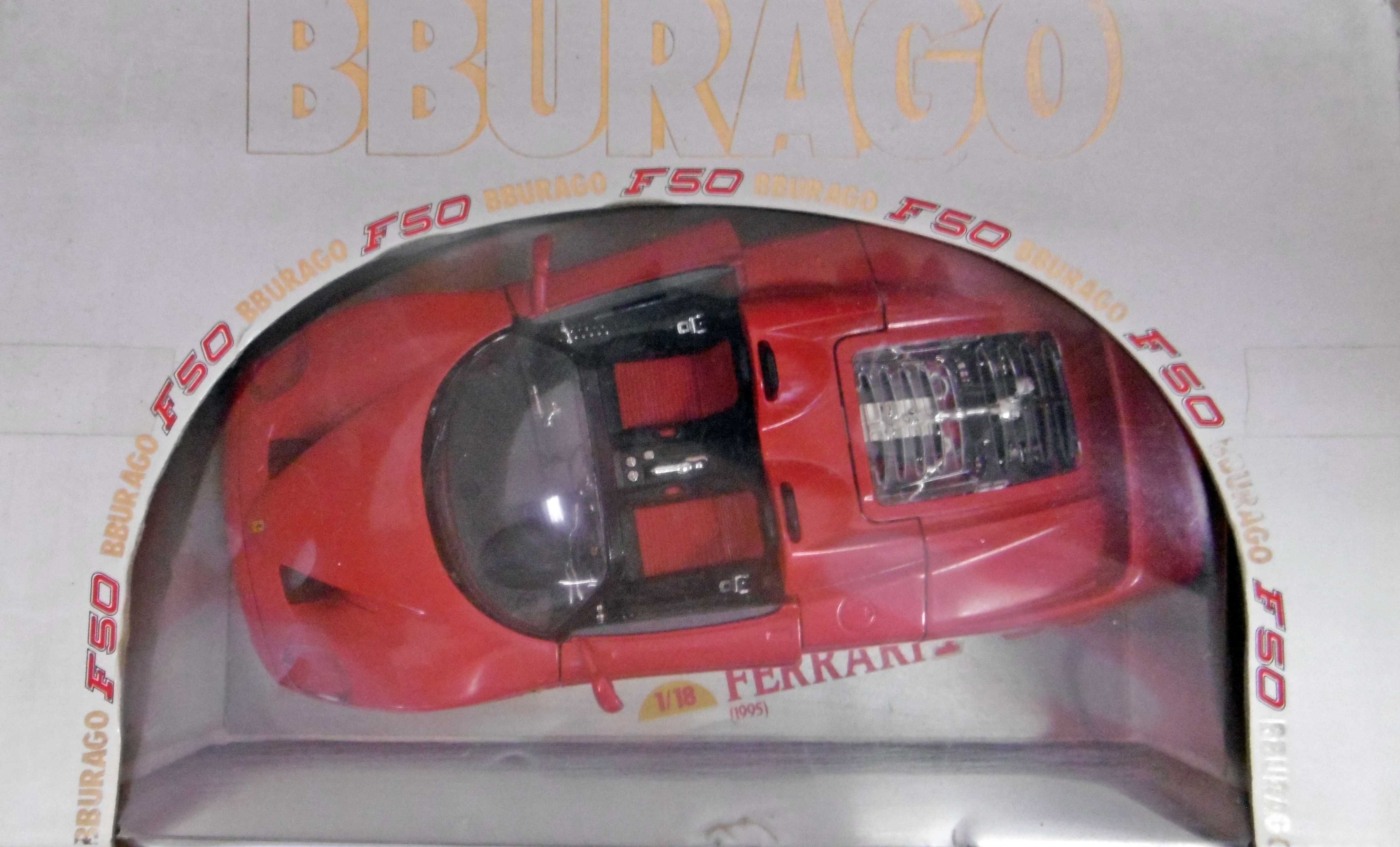 Carros Burago 1/18