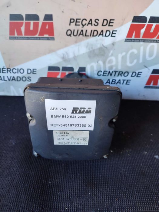 ABS - 256 BMW E60 525, 2008 REF - 345.167.833.60-02