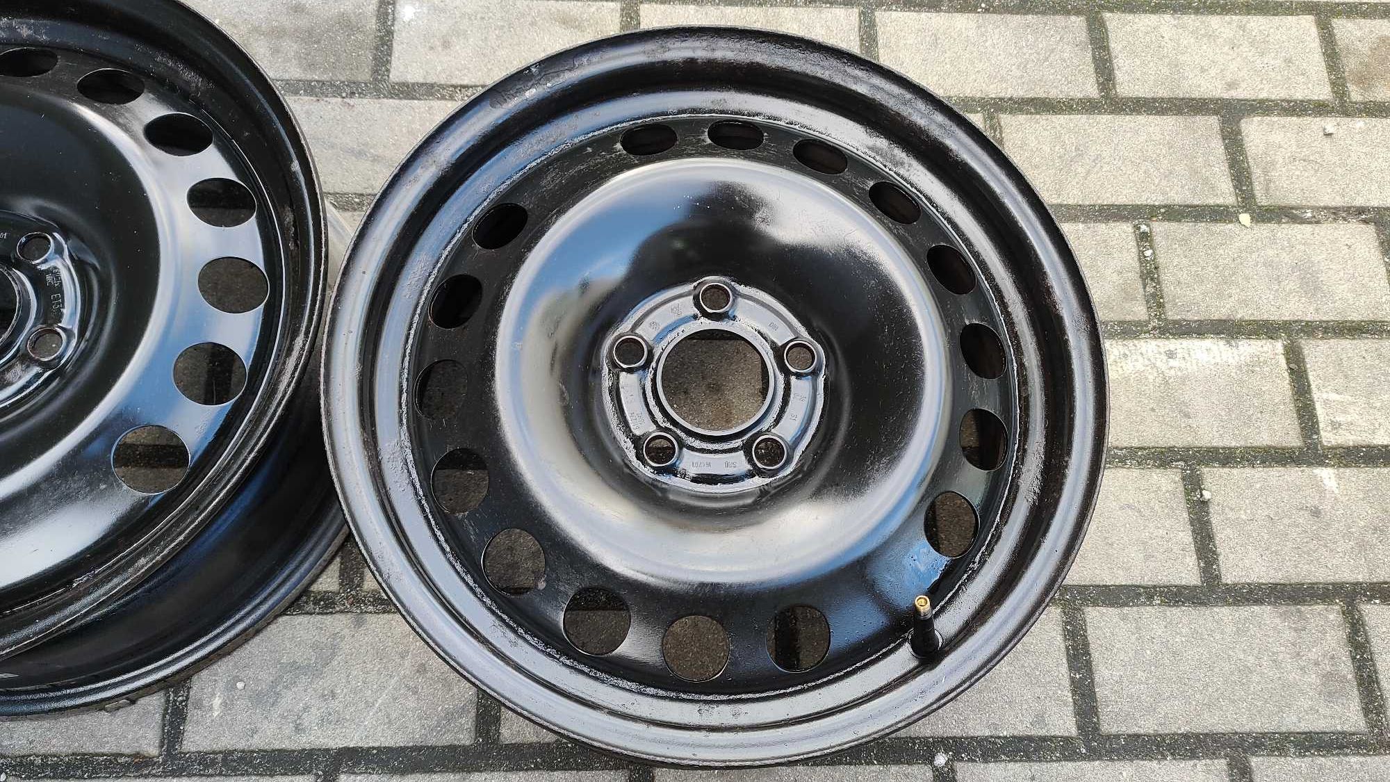 Felgi Stalowe 16 5x110 6,5j et37 Opel Astra Zafira Vectra MB