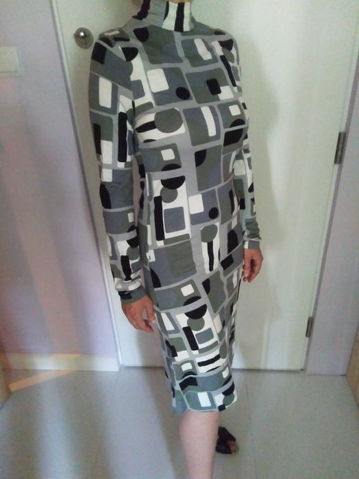 NOWA sukienka letnia codzienna wyjściowa rozmiar 38/40 S-M