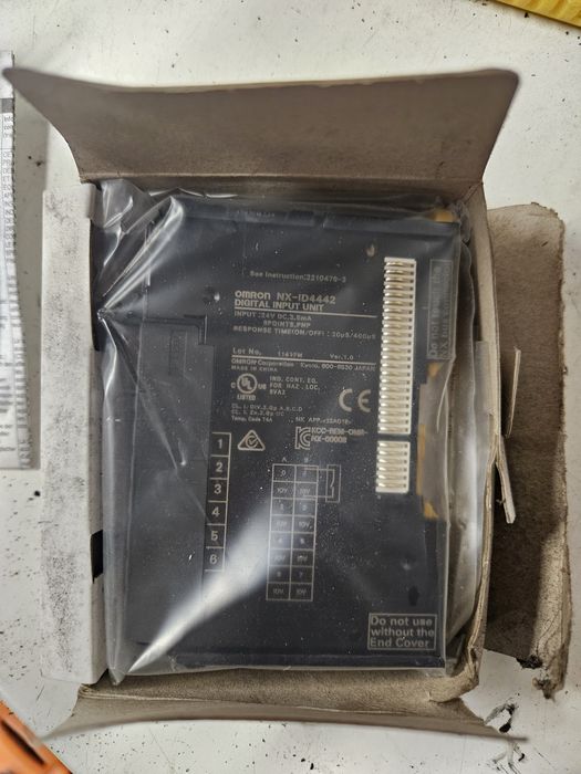 Moduł omron Nx Id4442