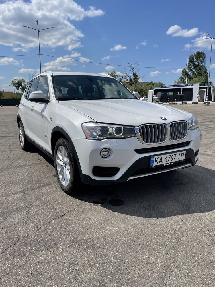 BMW X3 f25 Xdrive 2015