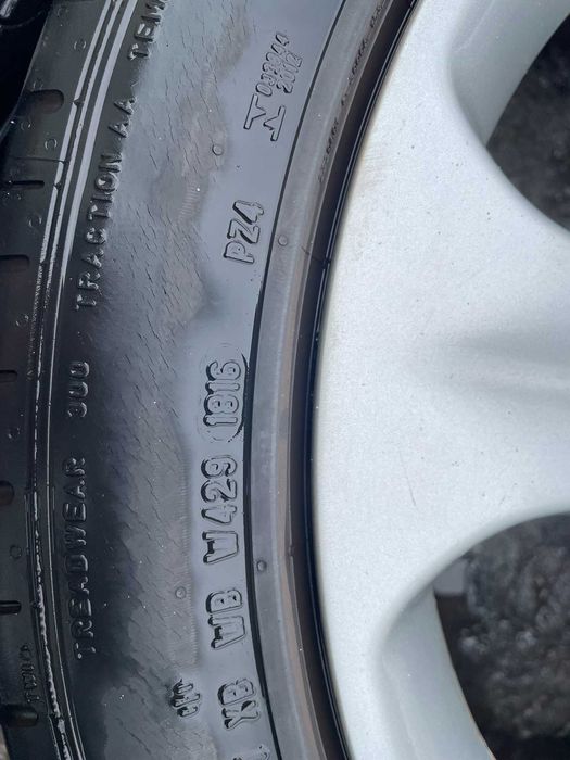 Peugeot Komplet felg alufelgi 4x108 et40.5 235/45 r18 lato 21r 16r