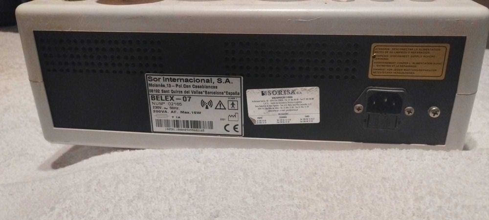 Máquina de Limpeza de pele Belex