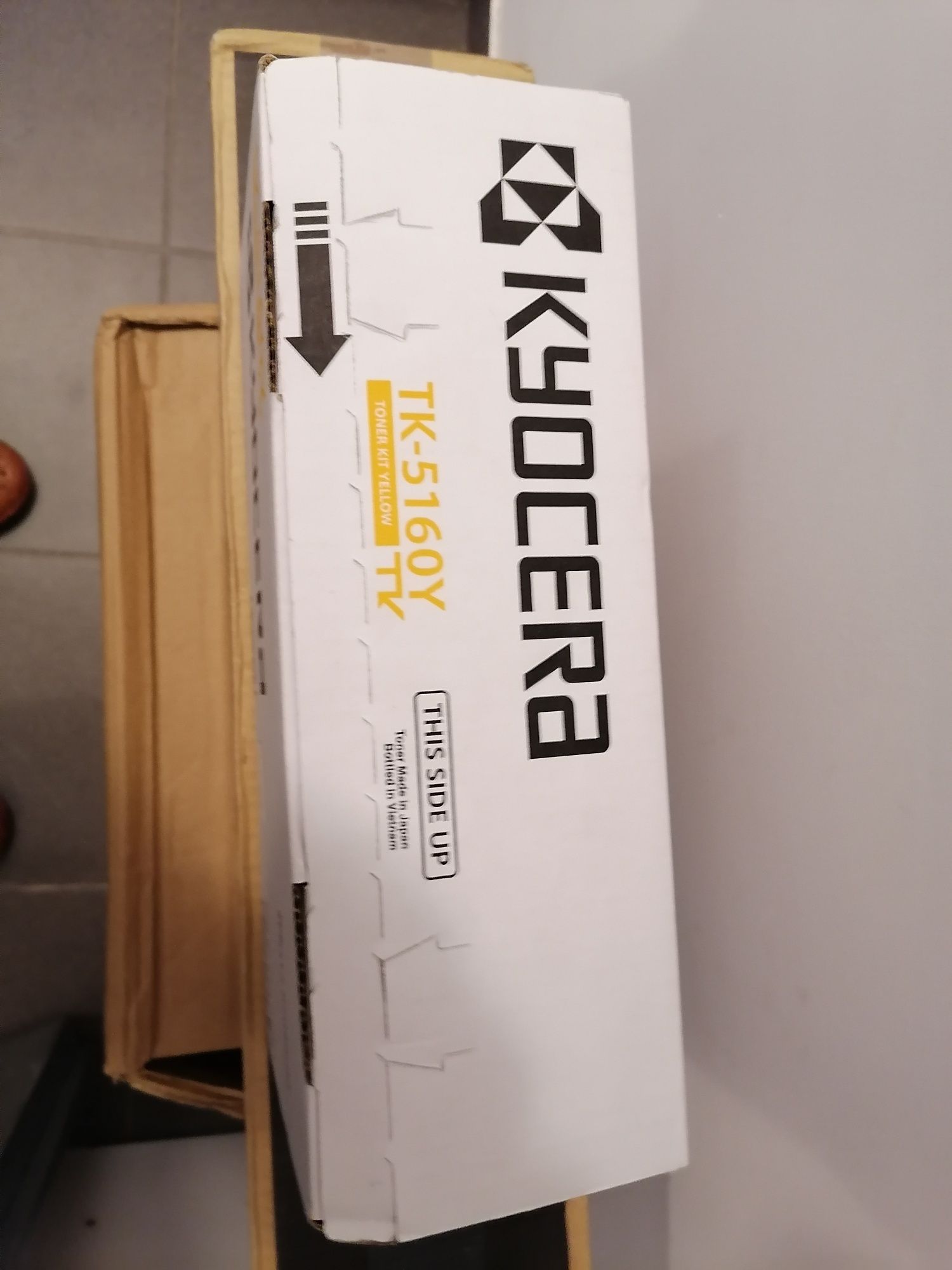 Toner kyocera TK5160Y oryginalny