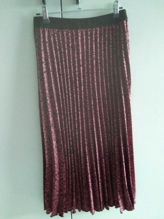spódnica plisowana długa M