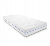 Materac ortopedyczny z zimną pianką 18 cm / 80 x 200 cm H2/H3 + stelaż