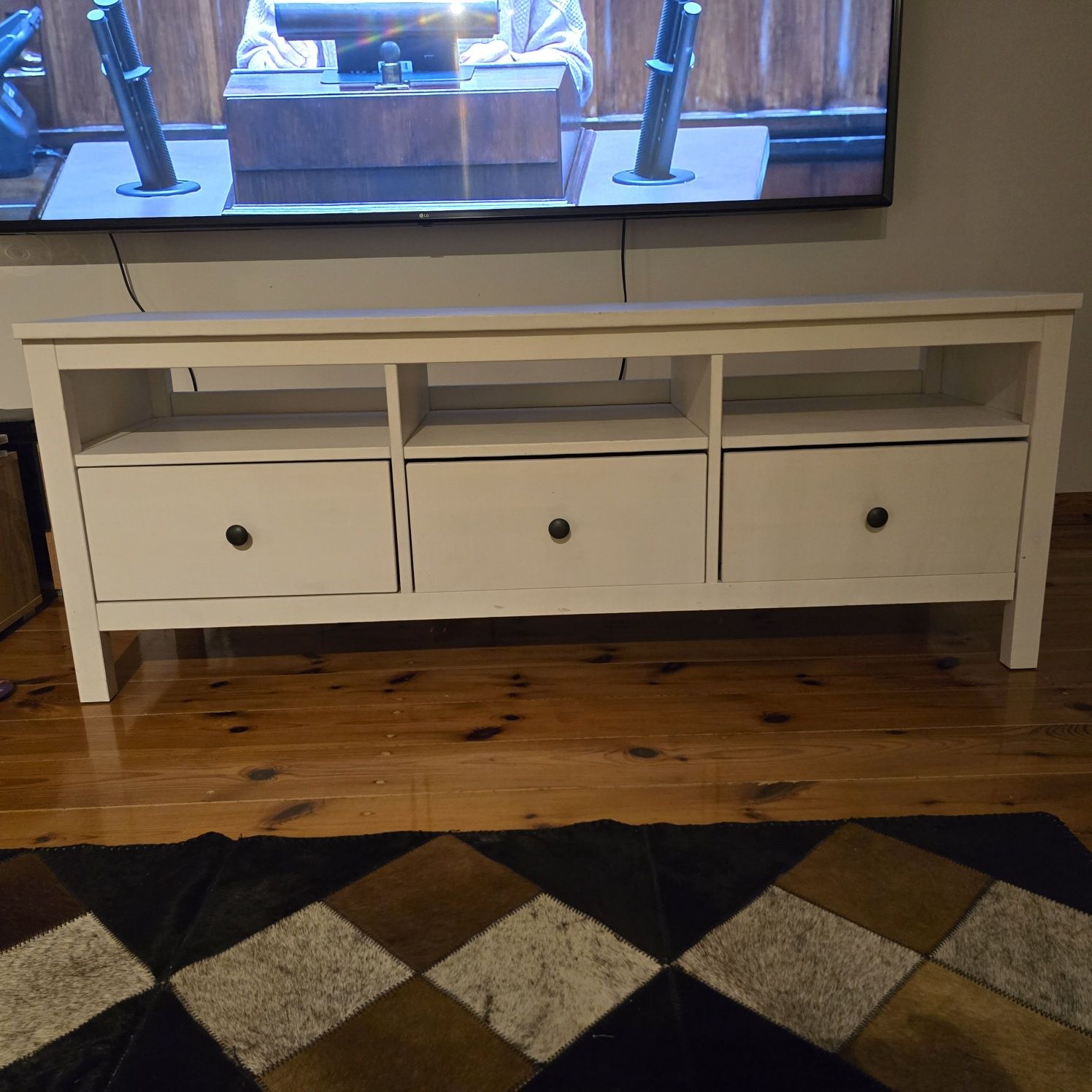 Szafka rtv ikea Hemnes