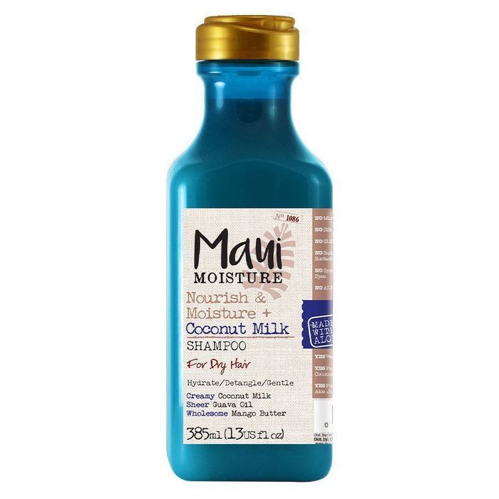 Maui Moisture szampon do włosów suchych z mleczkiem kokosowym 385ml