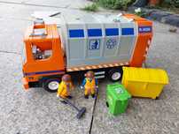 Zestaw śmieciarka Playmobil 4418