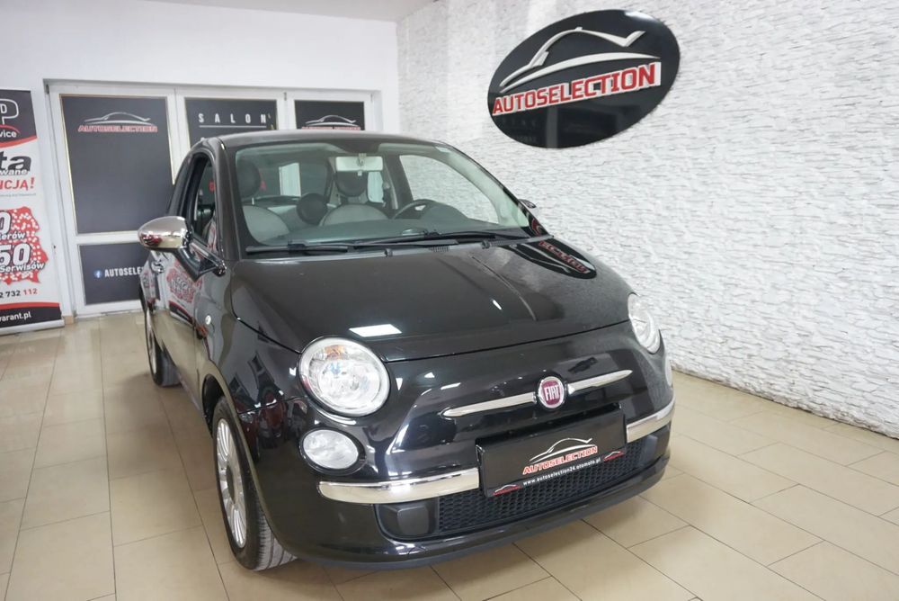 Fiat 500 1.2 69KM! 2012R! Alu! Klima! Bez rdzy! Pdc! Zadbany! City!