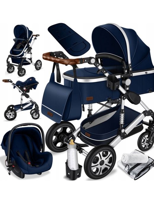 Wózek spacerówka 3w1