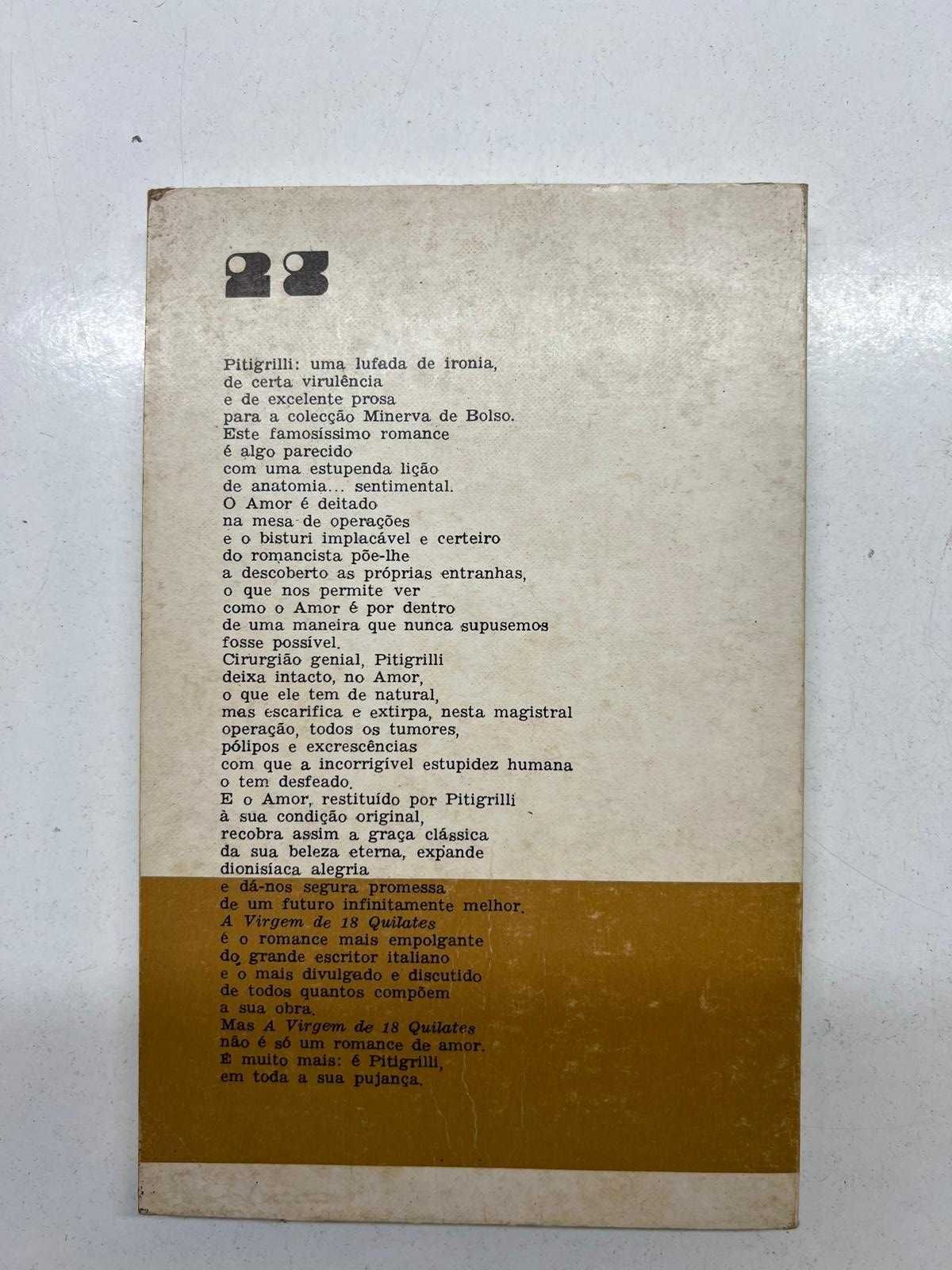 Livro - A Virgem de 18 Quilates (ctt editorial grátis)
