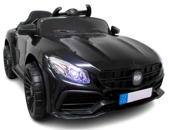 NOWE Auto na akumulator dla dzieci Cabrio Czarne Zabawka Pojazd - RATY