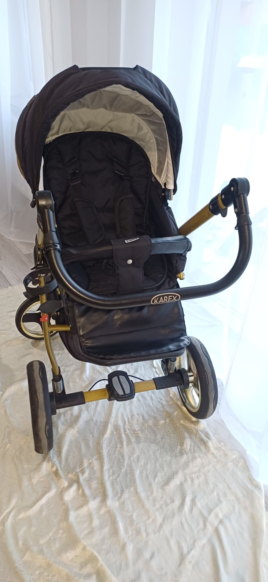 Wózek dziecięcy QUERO KAREX 3w1