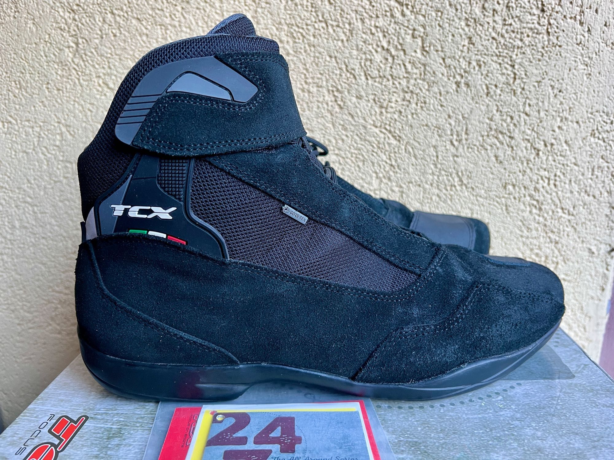 Buty motocyklowe TCX Jupiter 4 GTX