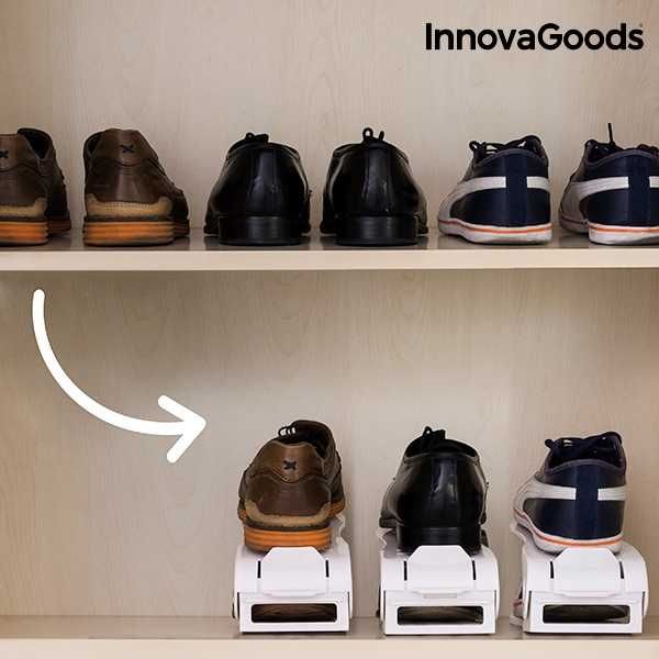 Regulowany Organizer na Buty Shoe Rack InnovaGoods