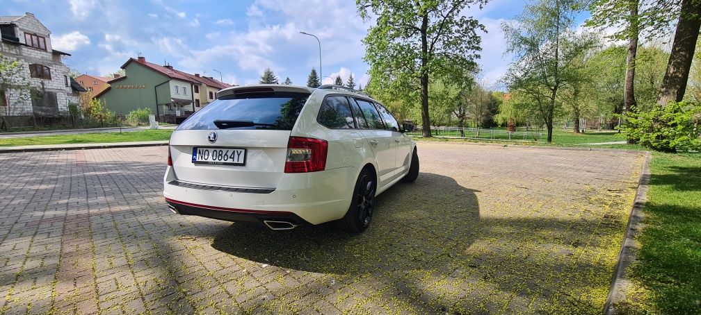 Skoda Octavia III Vrs 4x4 2.0tdi