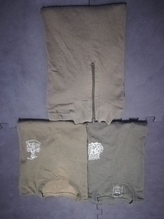 2 t-shirt + 1 ababo militar