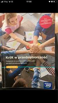 Podręcznik "Krok w przedsiębiorczość"