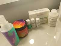 Zestaw świetnych kosmetyków do włosów olaplex, bioetika, only bio
