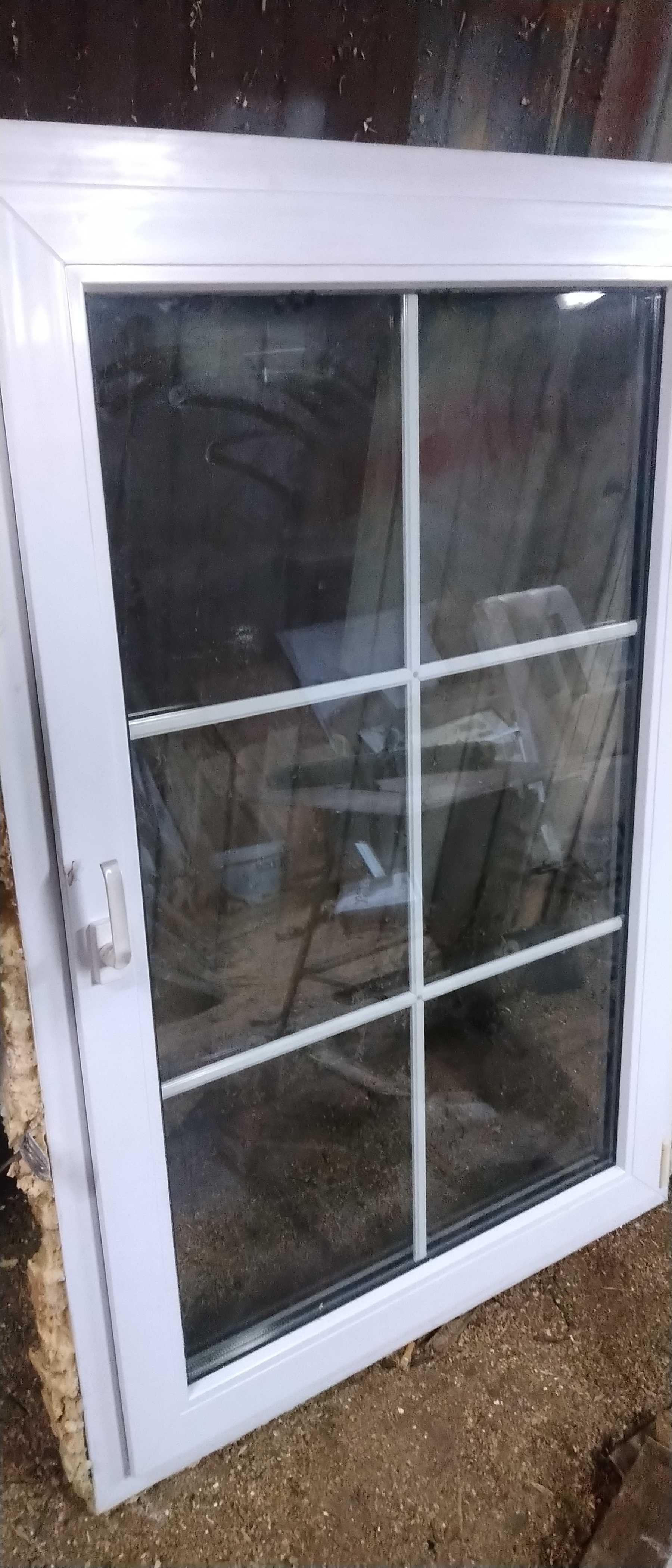 Okno z demontazu rozwierno uchylne