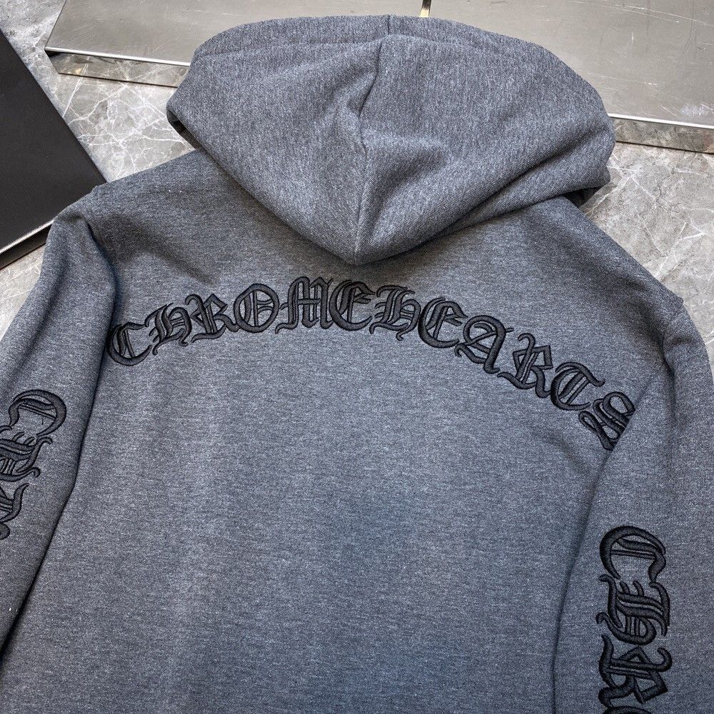 Зіп худі хром хартс/зип худи Chrome Hearts