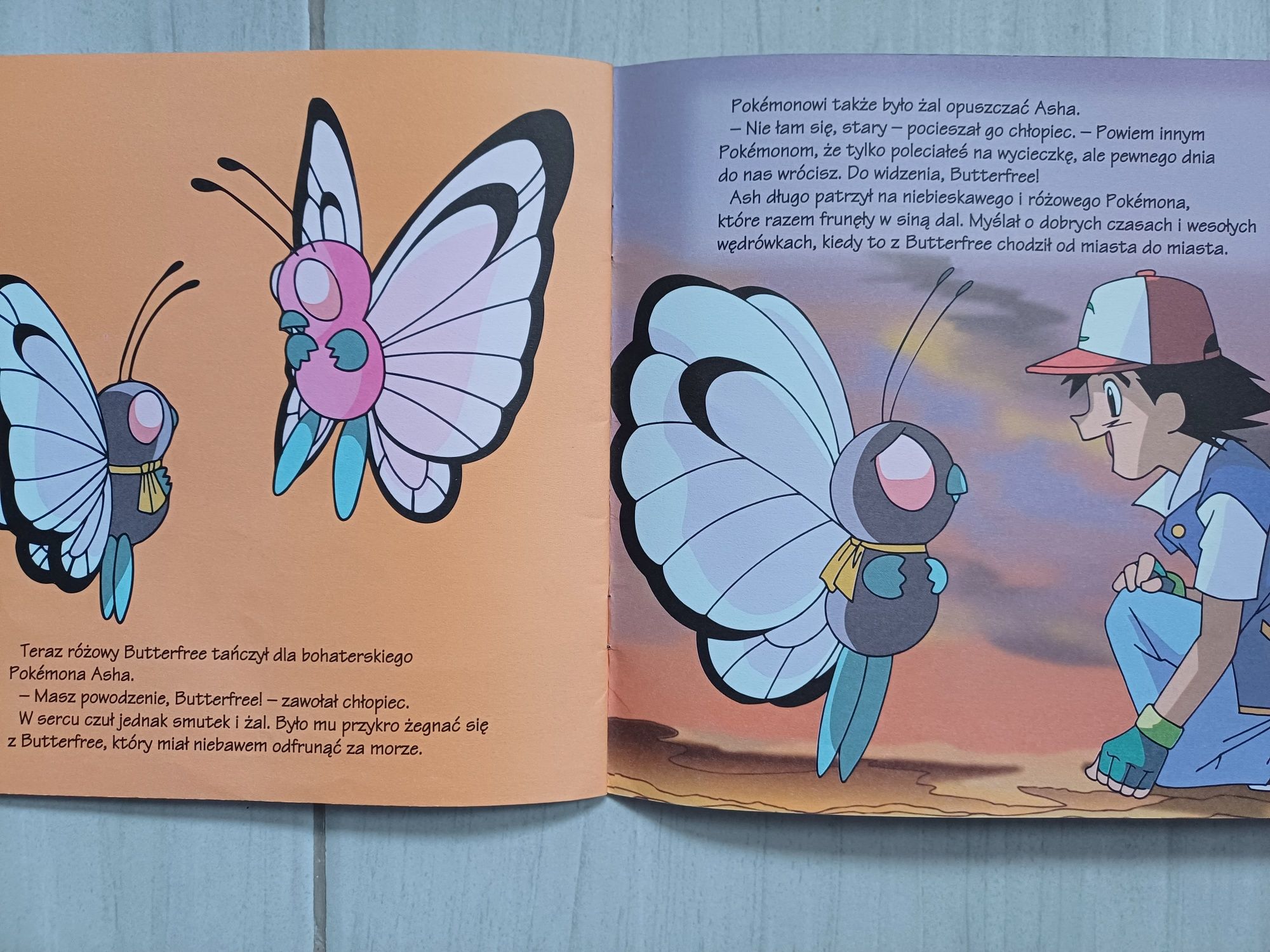 Pokemon, Nasze przygody 1, Do widzenia Butterfree, Egmont 2001