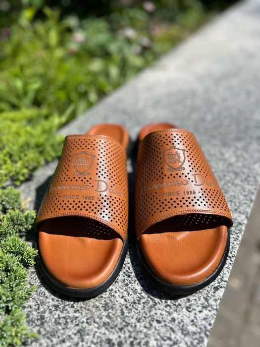 Классические тапочки Massimo Dutti