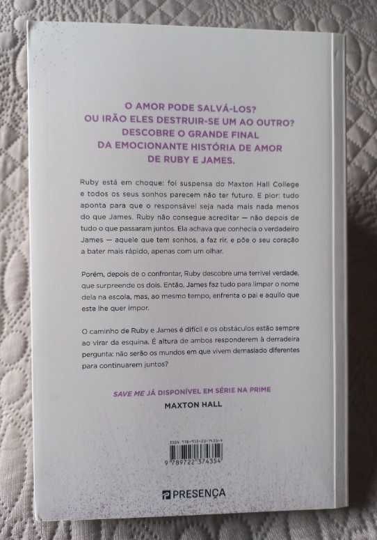 Save Us - Mona Kasten (Só o amor nos pode salvar - Livro 3)