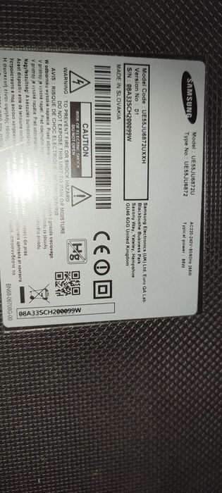 Tv Samsung 50 i 55