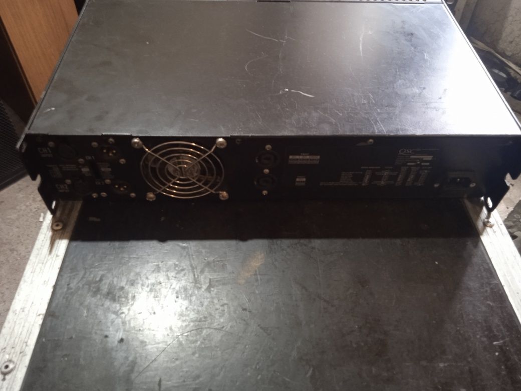 Підсилювач QSC (2sc) rmx 2051 (не park audio,crown,jtl,behringer)